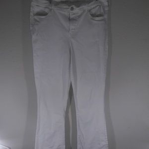 White Old Navy Jeans